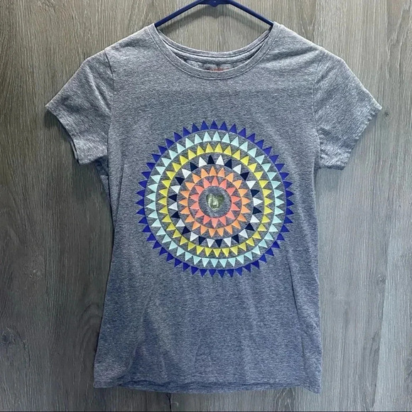 Cat & Jack Kaleidoscope Print Tee 👧 - Picture 1 of 3
